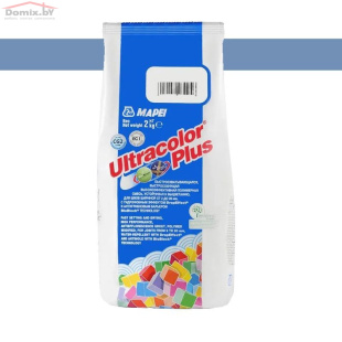 Фуга для плитки Mapei Ultra Color Plus N168 Лазурный (2 кг)